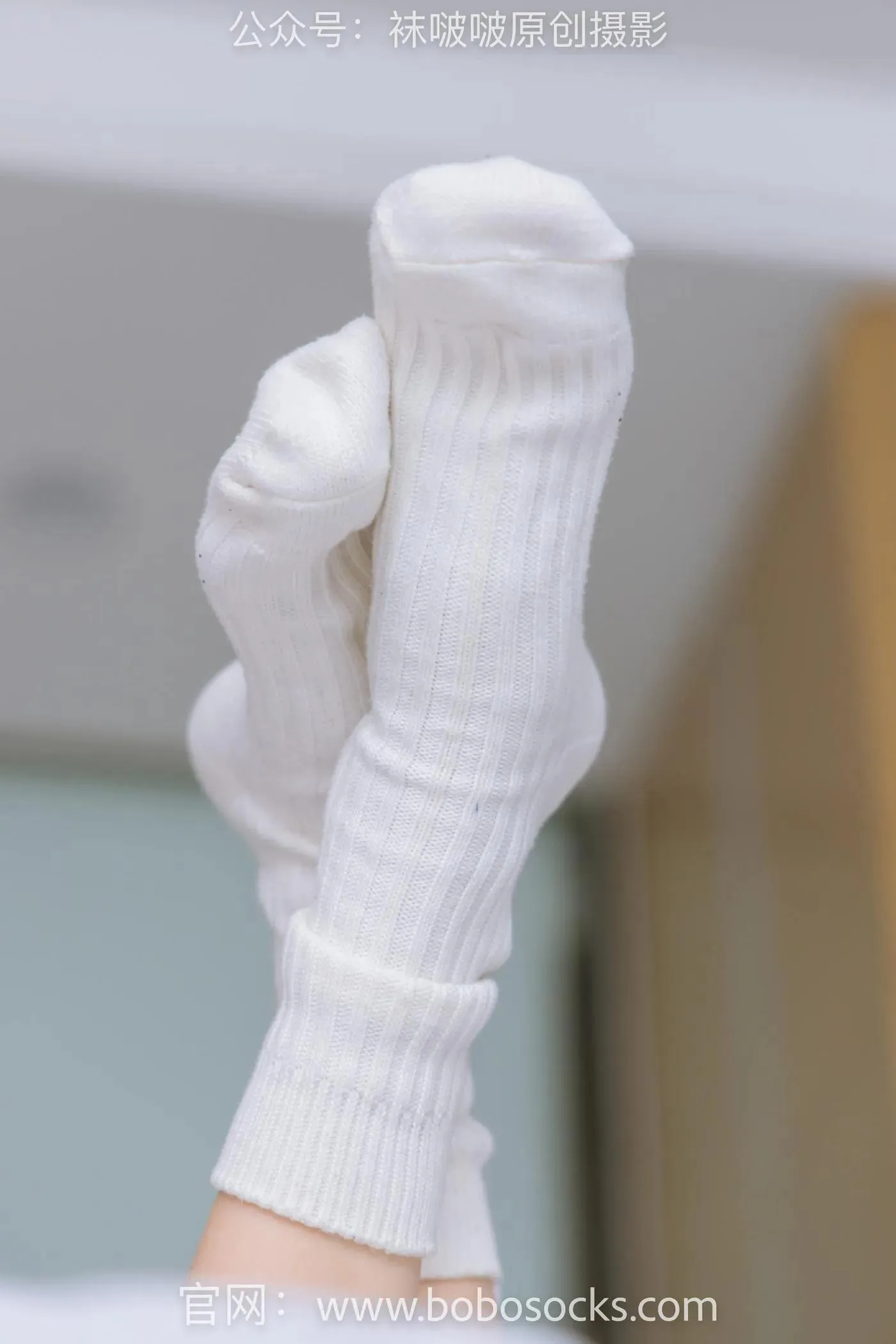 [BoBoSocks袜啵啵]NO.143 稚予-匡威板鞋、vans帆布鞋、两双白棉袜 [166P]插图6